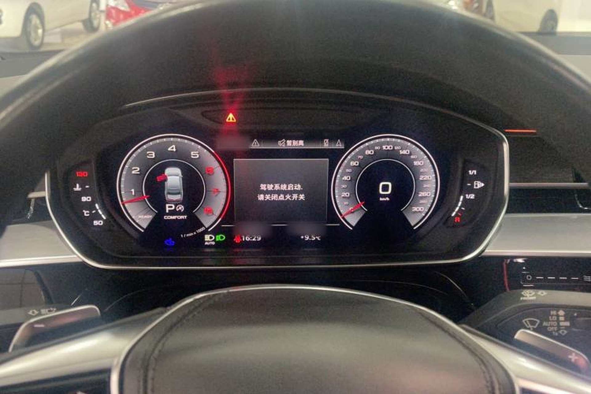 Used Audi A8 2023 A8L 50 TFSI quattro Prestige Edition Instrument Cluster