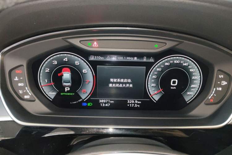 Used Audi A8 2023 A8L 50 TFSI quattro Prestige Edition Instrument Cluster