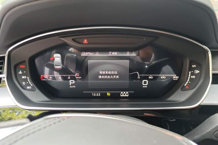 Used Audi A8 2023 A8L 50 TFSI quattro Prestige Edition Instrument Cluster