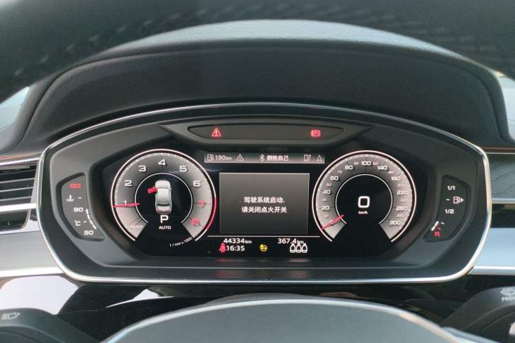 Used Audi A8 2023 A8L 45 TFSI quattro Luxury Model Instrument Cluster