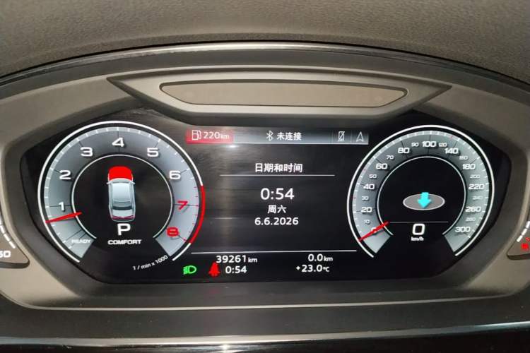Used Audi A8 2023 A8L 50 TFSI quattro Prestige Edition Instrument Cluster