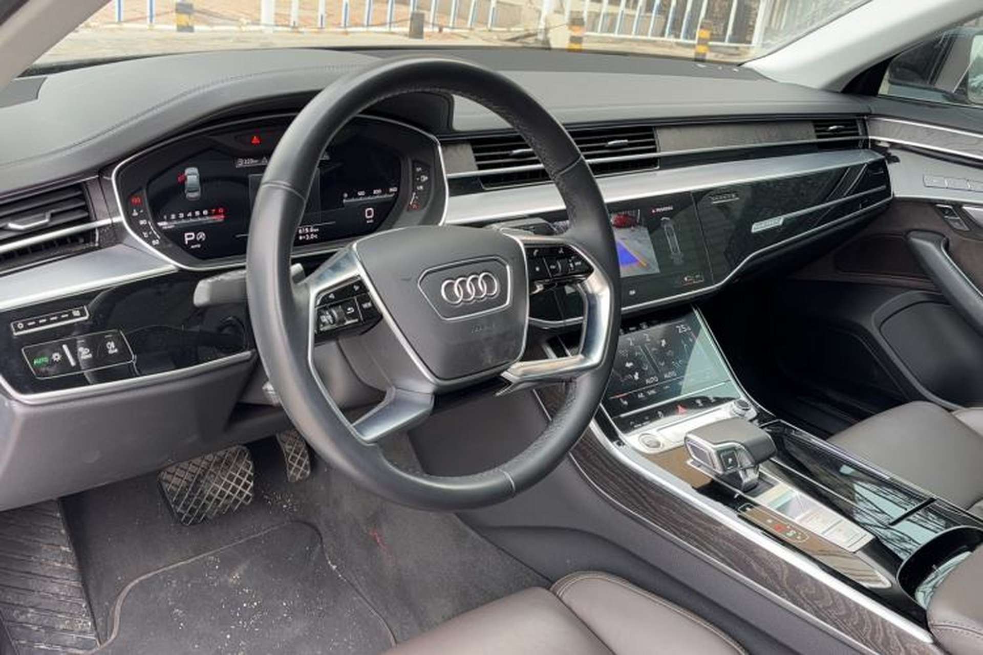 Used Audi A8 2023 A8L 45 TFSI quattro Luxury Model Interior 2