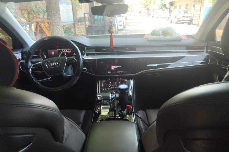 Used Audi A8 2023 A8L 50 TFSI quattro Prestige Edition Interior 2