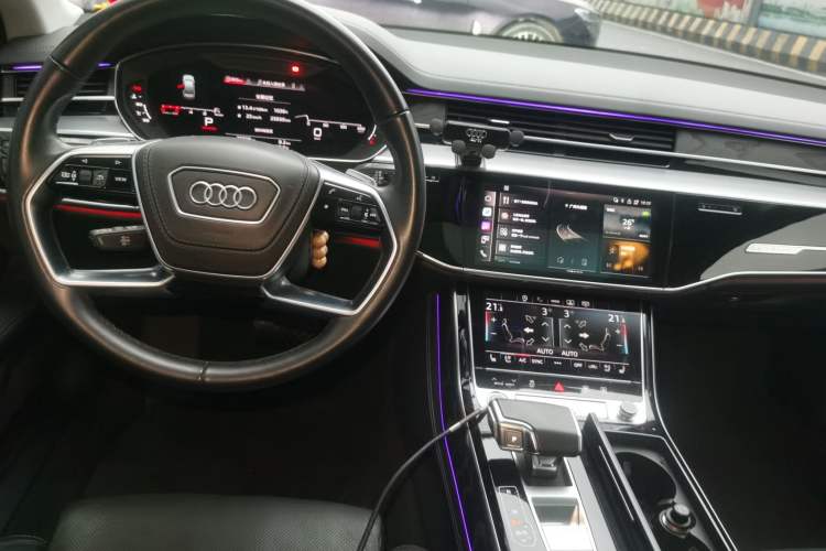 Used Audi A8 2023 A8L 50 TFSI quattro Prestige Edition Interior 2