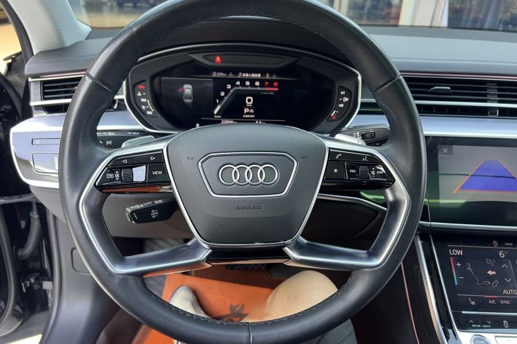 Used Audi A8 2023 A8L 45 TFSI quattro Luxury Model Interior 3