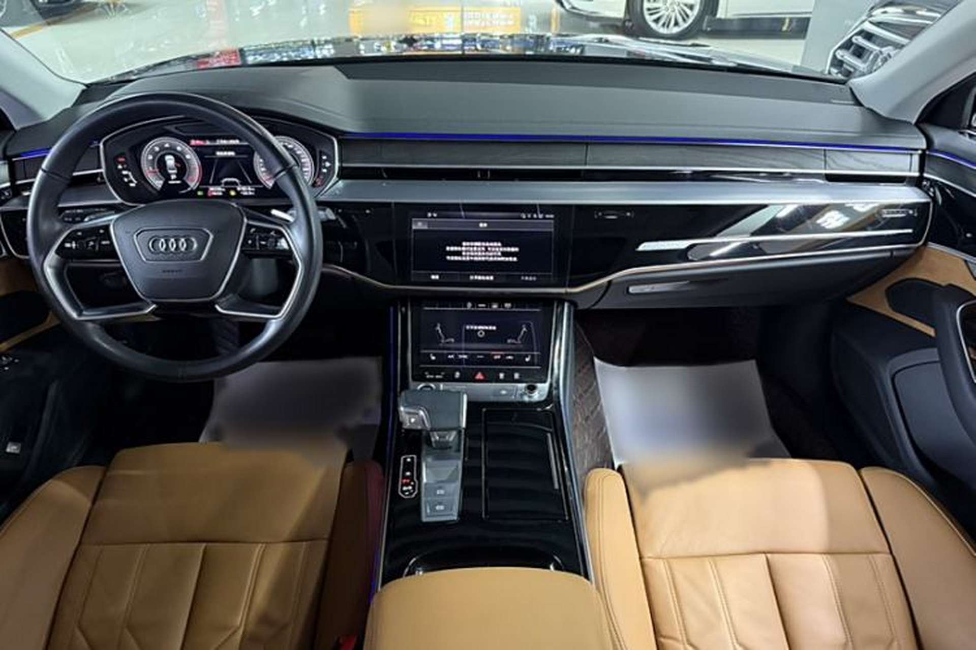 Used Audi A8 2023 A8L 45 TFSI quattro Luxury Model Interior 3