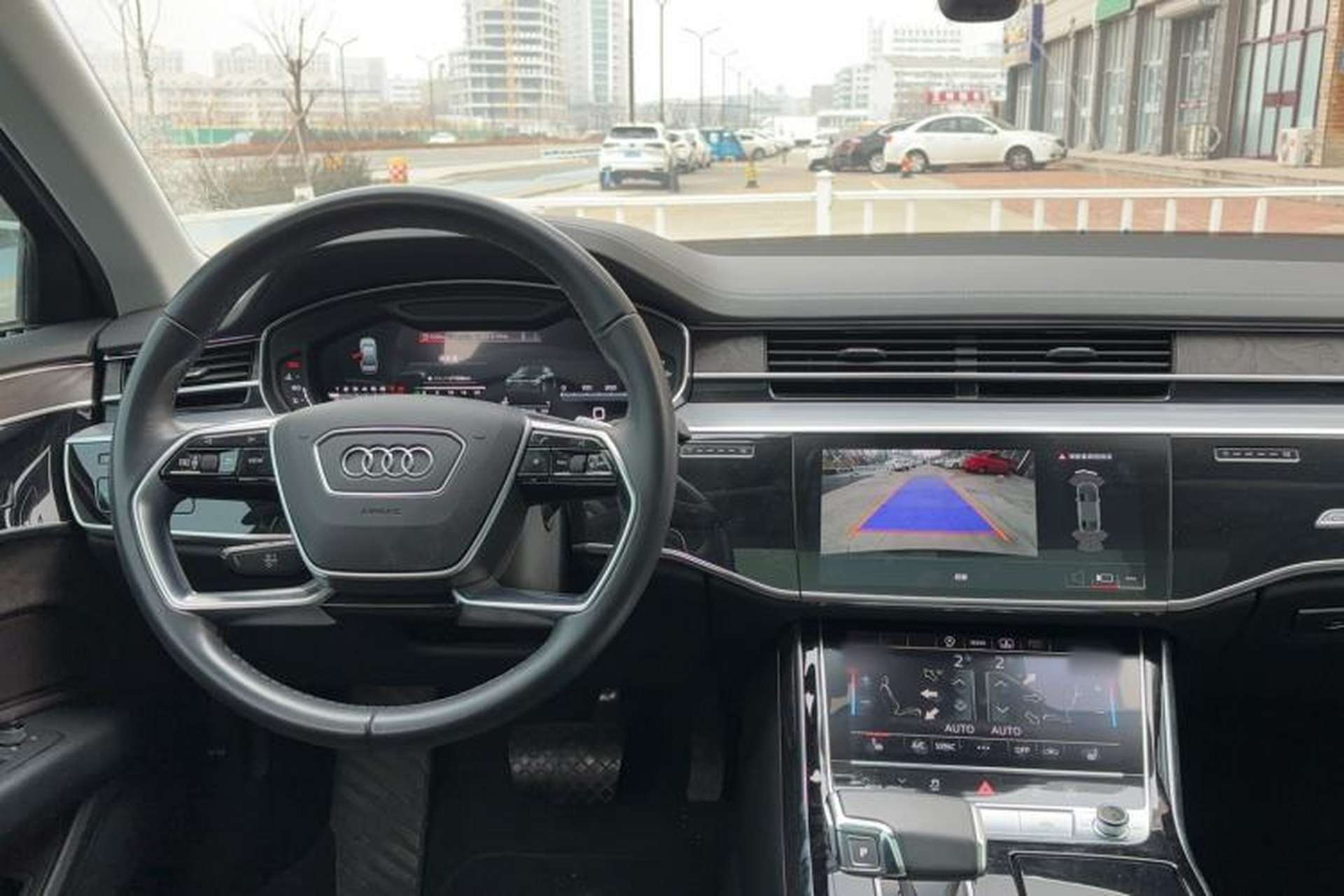 Used Audi A8 2023 A8L 45 TFSI quattro Luxury Model Interior 4