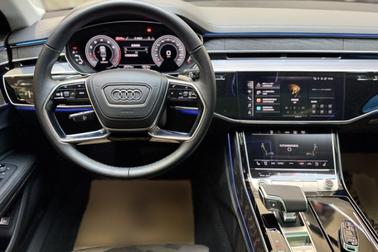 Used Audi A8 2023 A8L 50 TFSI quattro Prestige Edition Interior 4