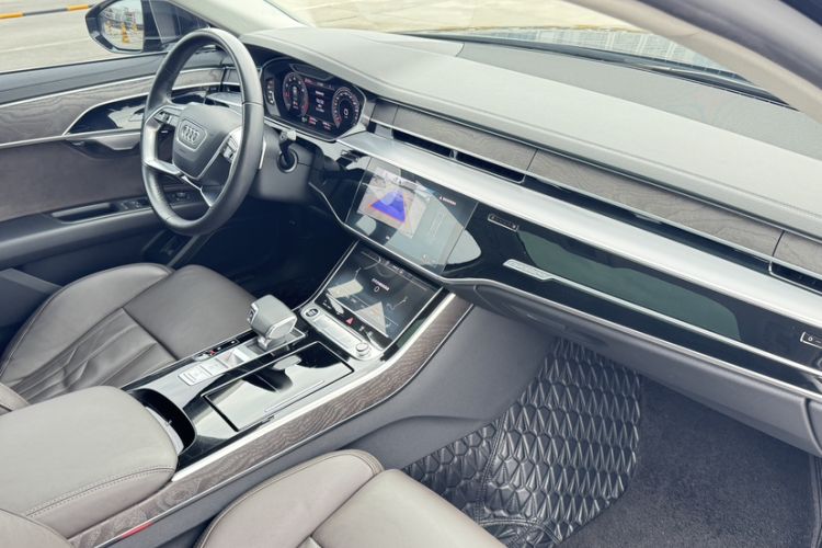 Used Audi A8 2023 A8L 45 TFSI quattro Luxury Model Interior 6