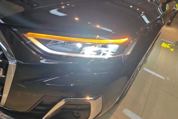 Used Audi A8 2023 A8L 45 TFSI quattro Luxury Model Left Front Headlight