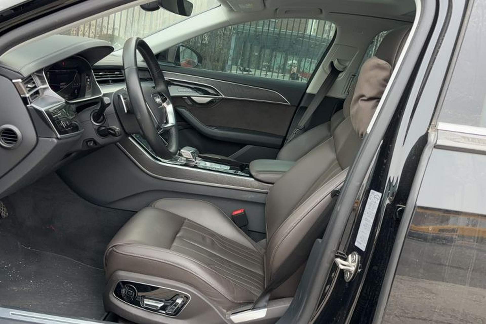 Used Audi A8 2023 A8L 45 TFSI quattro Luxury Model Left Front Seat