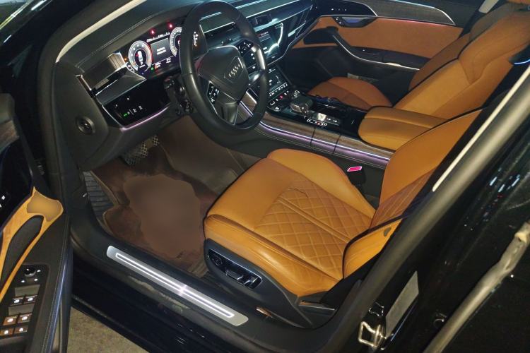 Used Audi A8 2023 A8L 55 TFSI quattro Flagship Model Left Front Seat