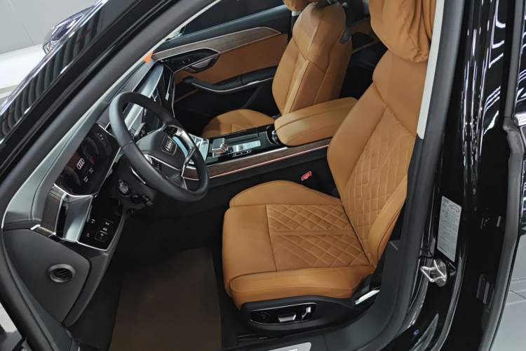 Used Audi A8 2023 A8L 55 TFSI quattro Flagship Model Left Front Seat