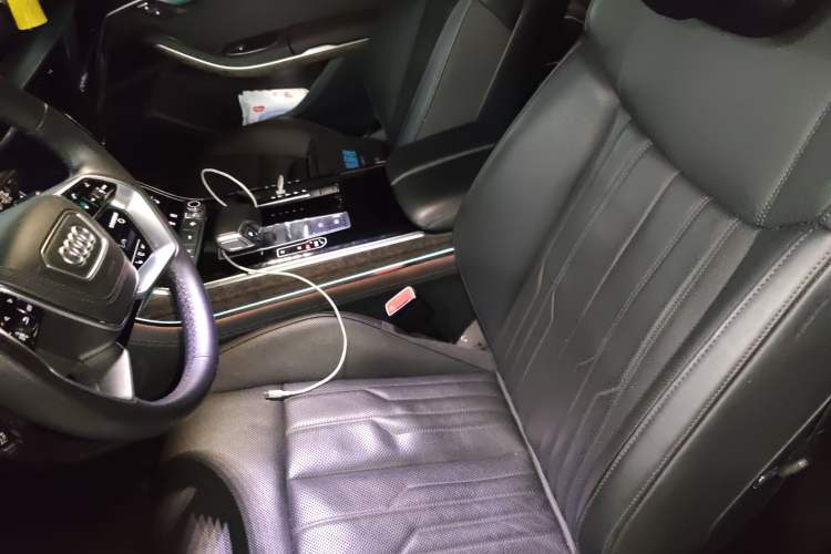 Used Audi A8 2023 A8L 55 TFSI quattro Flagship Model Left Front Seat
