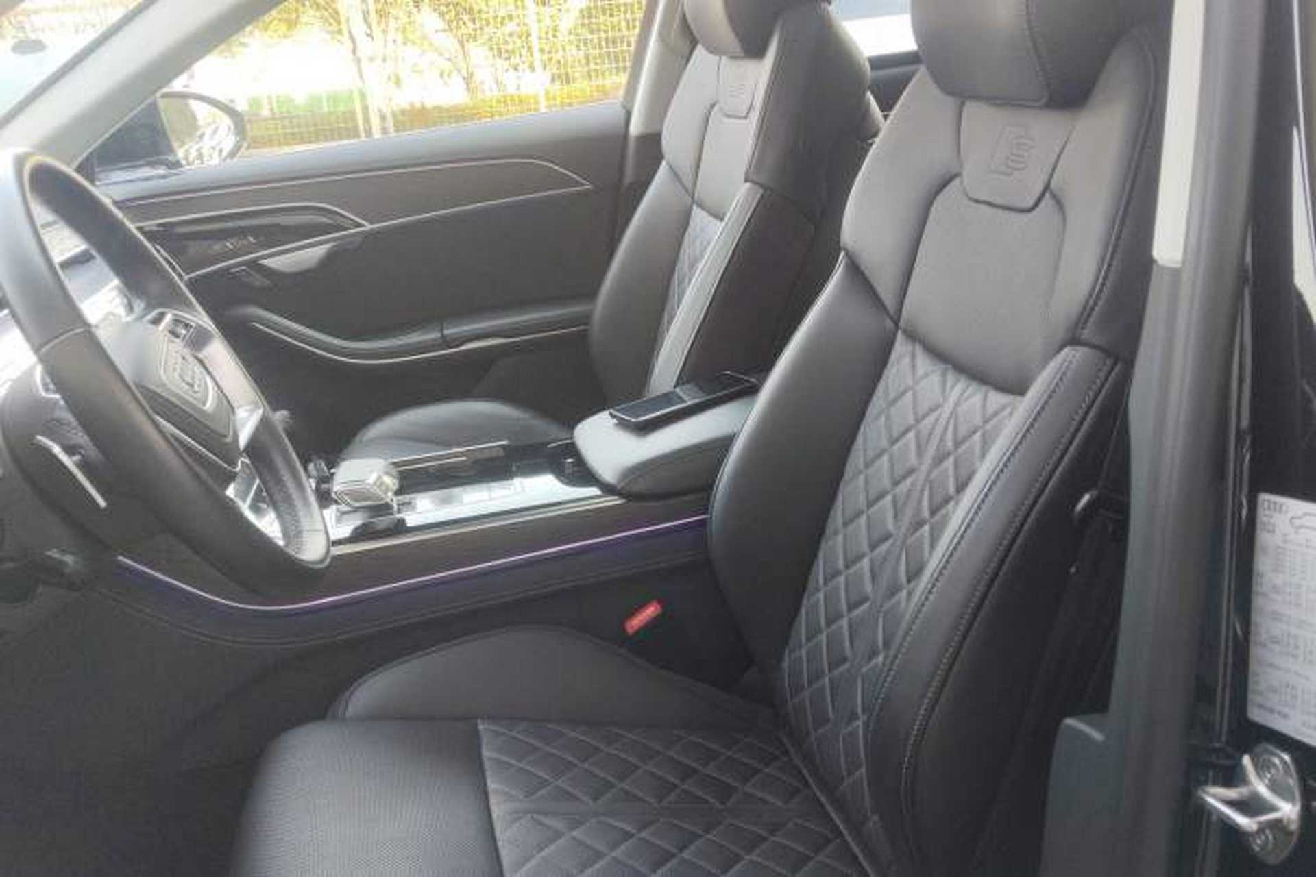 Used Audi A8 2023 A8L 50 TFSI quattro Prestige Edition Left Front Seat