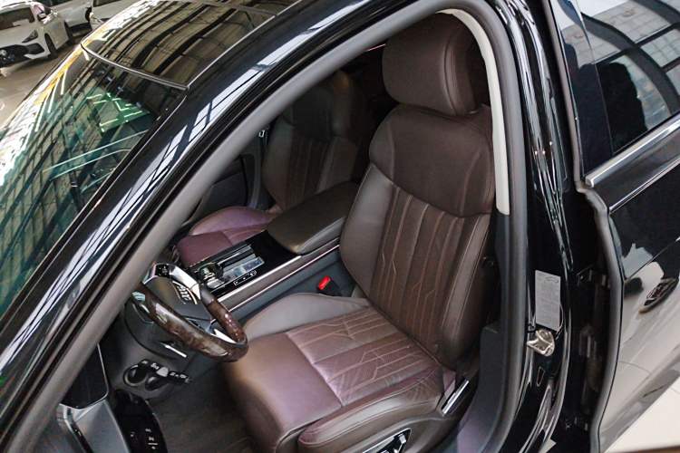 Used Audi A8 2023 A8L 45 TFSI quattro Luxury Model Left Front Seat