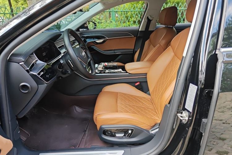 Used Audi A8 2023 A8L 50 TFSI quattro Prestige Edition Left Front Seat