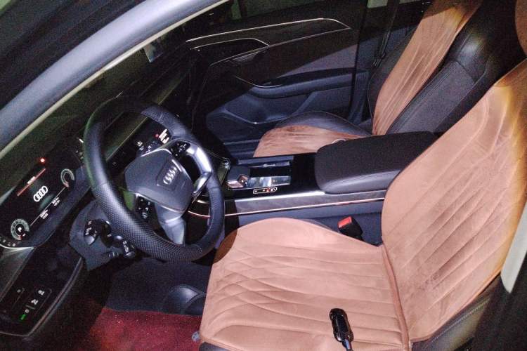 Used Audi A8 2023 A8L 45 TFSI quattro Luxury Model Left Front Seat
