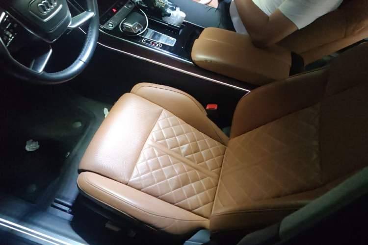Used Audi A8 2023 A8L 50 TFSI quattro Prestige Edition Left Front Seat