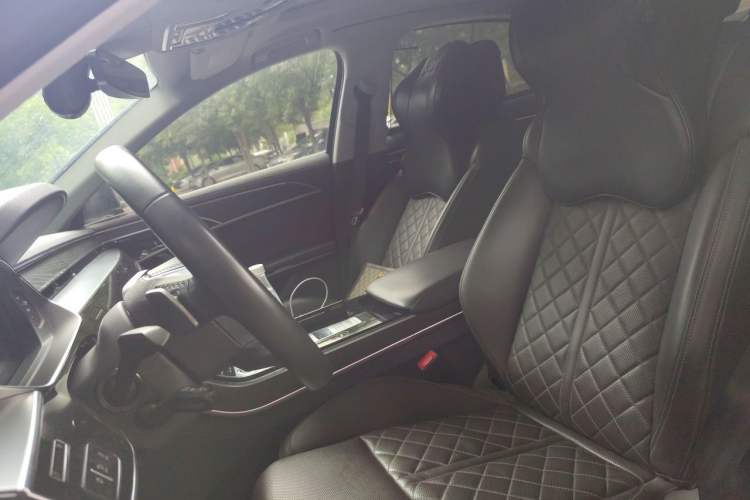 Used Audi A8 2023 A8L 50 TFSI quattro Prestige Edition Left Front Seat