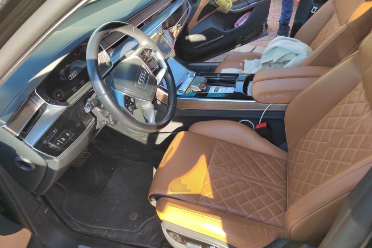 Used Audi A8 2023 A8L 55 TFSI quattro Flagship Model Left Front Seat