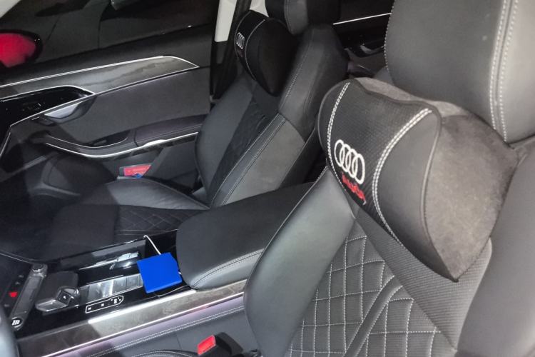 Used Audi A8 2023 A8L 50 TFSI quattro Prestige Edition Left Front Seat