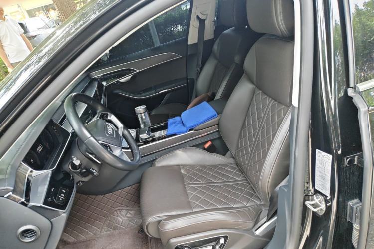 Used Audi A8 2023 A8L 50 TFSI quattro Prestige Edition Left Front Seat