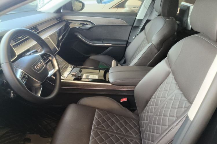 Used Audi A8 2023 A8L 55 TFSI quattro Flagship Model Left Front Seat