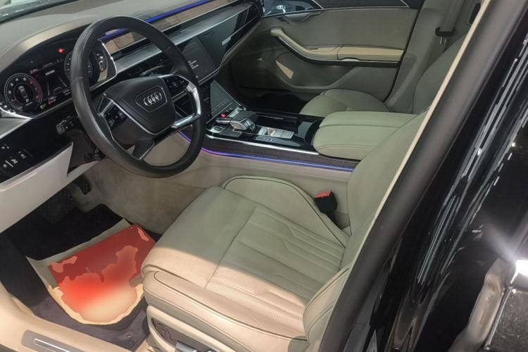 Used Audi A8 2023 A8L 55 TFSI quattro Flagship Model Left Front Seat