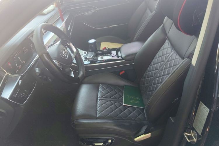 Used Audi A8 2023 A8L 50 TFSI quattro Prestige Edition Left Front Seat