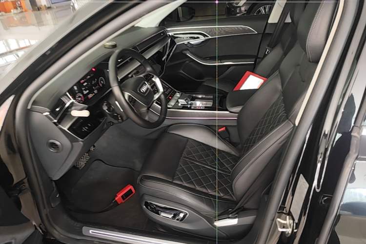 Used Audi A8 2023 A8L 50 TFSI quattro Prestige Edition Left Front Seat