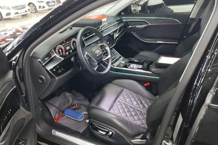 Used Audi A8 2023 A8L 50 TFSI quattro Prestige Edition Left Front Seat
