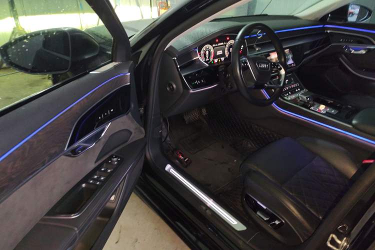 Used Audi A8 2023 A8L 50 TFSI quattro Prestige Edition Left Front Seat