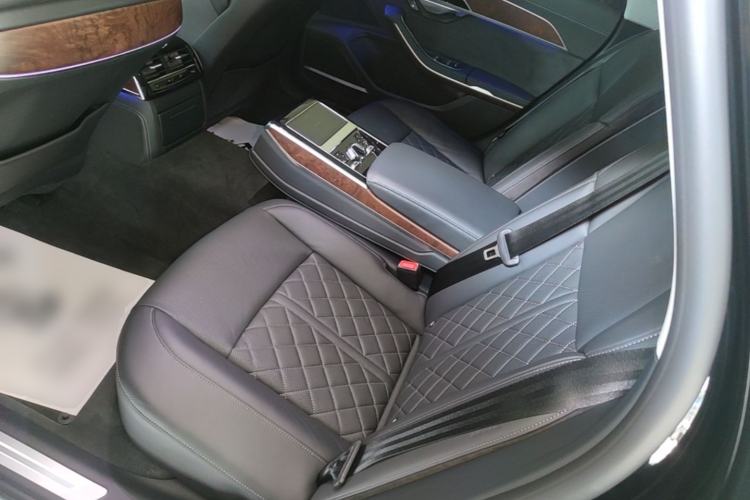 Used Audi A8 2023 A8L 50 TFSI quattro Prestige Edition Left Rear Seat