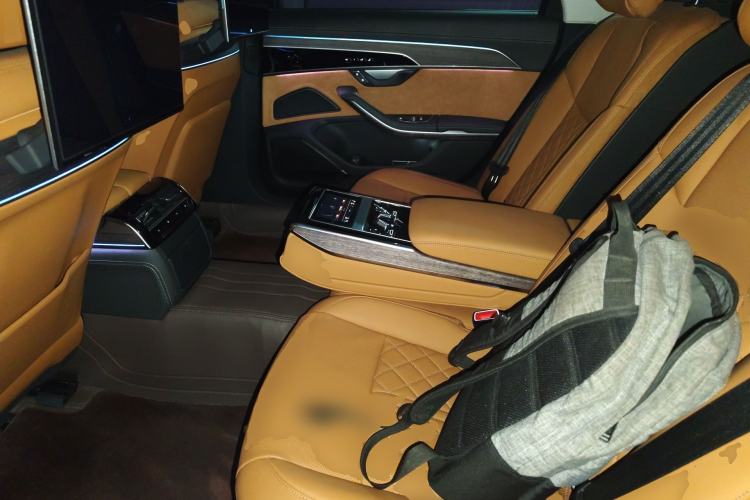 Used Audi A8 2023 A8L 55 TFSI quattro Flagship Model Left Rear Seat