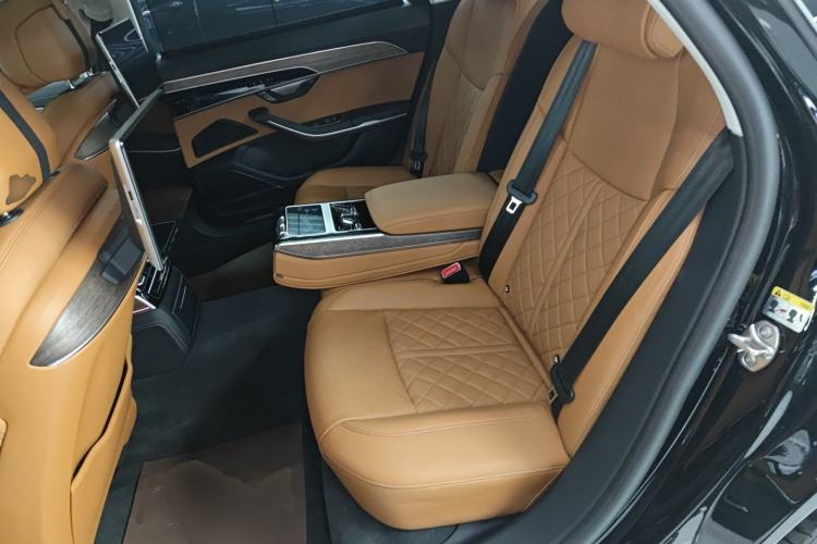 Used Audi A8 2023 A8L 55 TFSI quattro Flagship Model Left Rear Seat