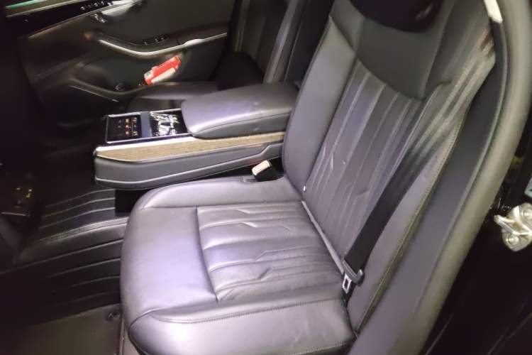 Used Audi A8 2023 A8L 55 TFSI quattro Flagship Model Left Rear Seat