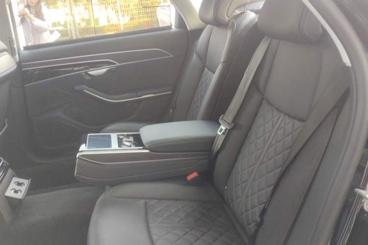 Used Audi A8 2023 A8L 50 TFSI quattro Prestige Edition Left Rear Seat