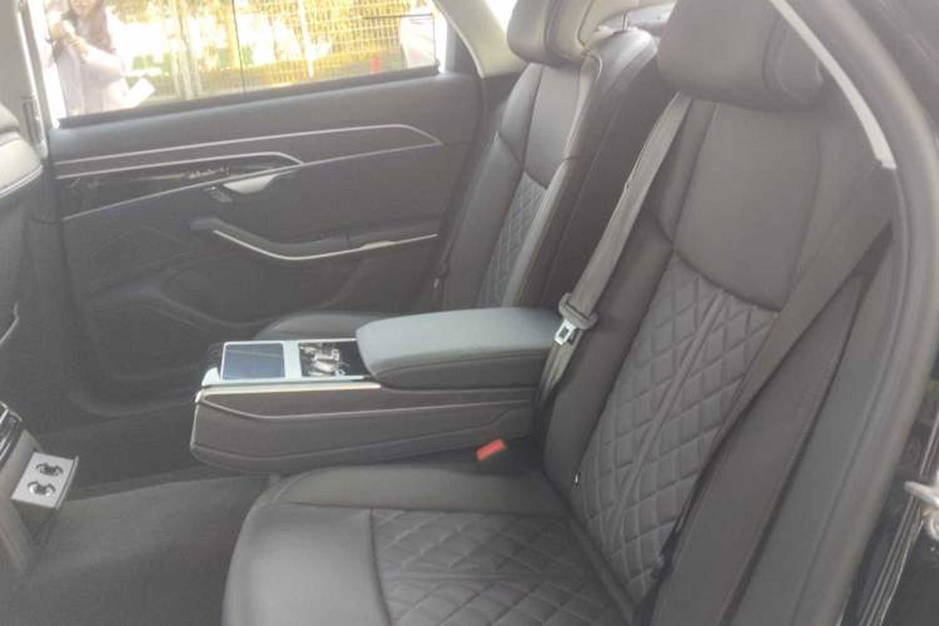 Used Audi A8 2023 A8L 50 TFSI quattro Prestige Edition Left Rear Seat