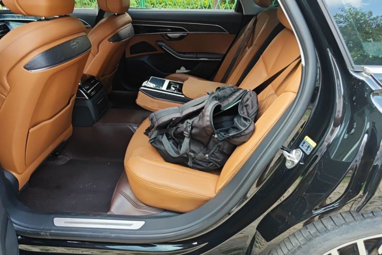 Used Audi A8 2023 A8L 50 TFSI quattro Prestige Edition Left Rear Seat