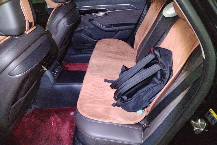 Used Audi A8 2023 A8L 45 TFSI quattro Luxury Model Left Rear Seat
