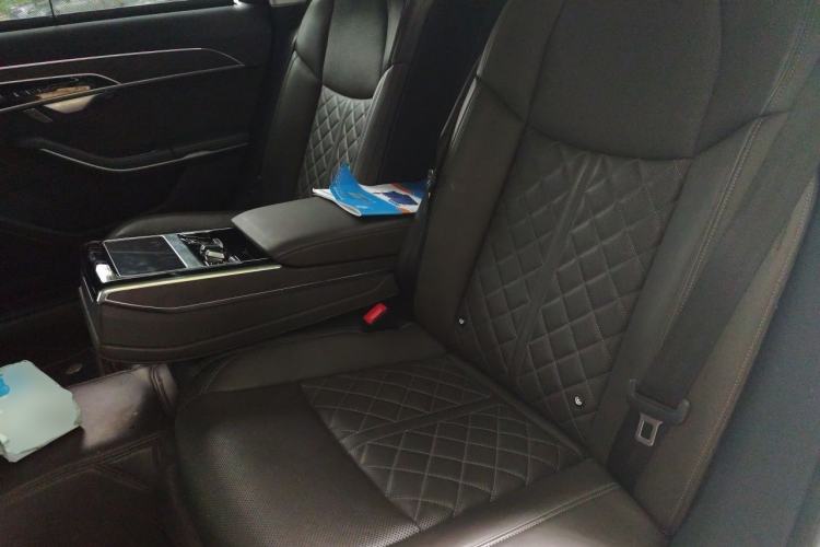 Used Audi A8 2023 A8L 50 TFSI quattro Prestige Edition Left Rear Seat