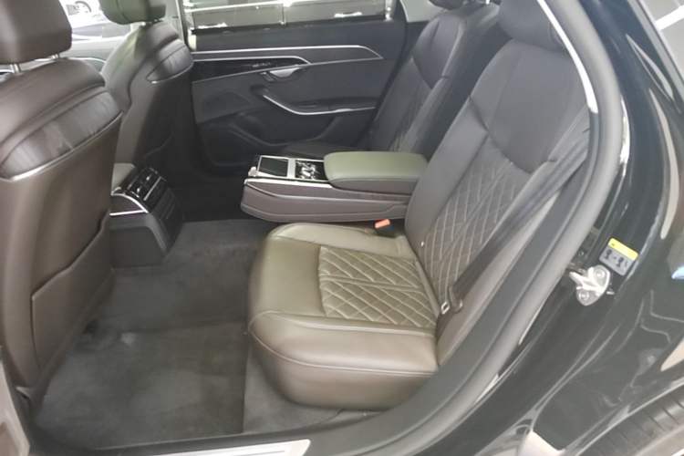 Used Audi A8 2023 A8L 50 TFSI quattro Prestige Edition Left Rear Seat