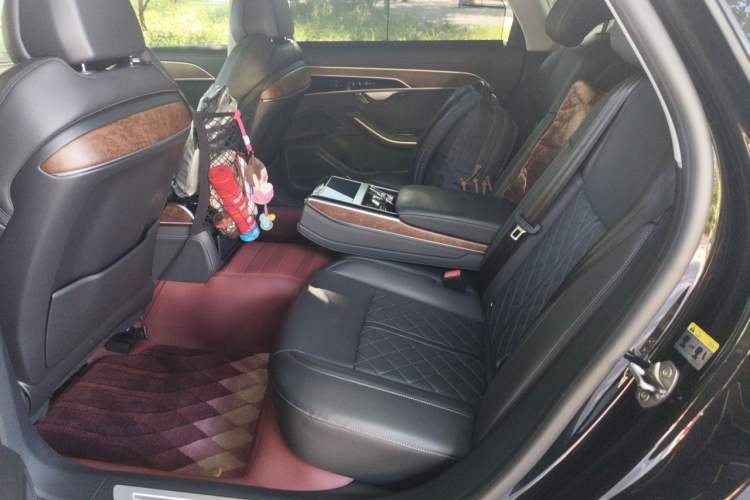 Used Audi A8 2023 A8L 50 TFSI quattro Prestige Edition Left Rear Seat