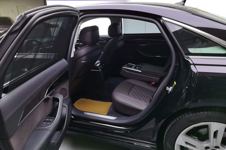 Used Audi A8 2023 A8L 50 TFSI quattro Prestige Edition Left Rear Seat