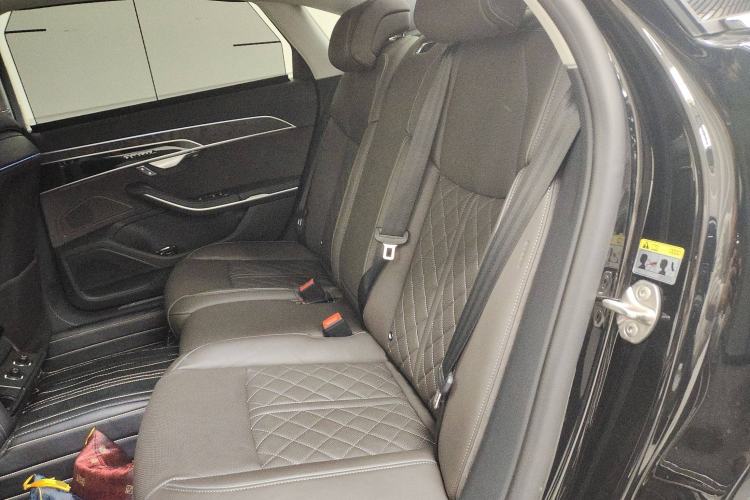 Used Audi A8 2023 A8L 50 TFSI quattro Prestige Edition Left Rear Seat
