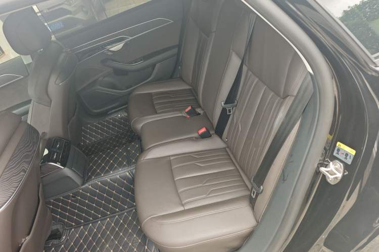 Used Audi A8 2023 A8L 45 TFSI quattro Luxury Model Left Rear Seat