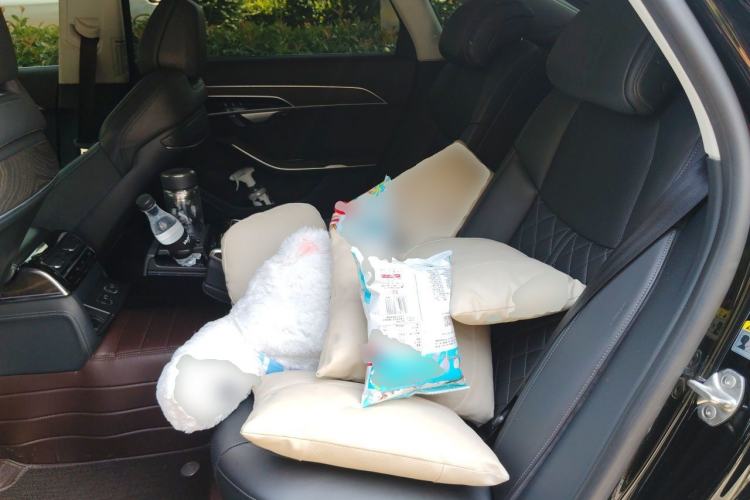 Used Audi A8 2023 A8L 50 TFSI quattro Prestige Edition Left Rear Seat