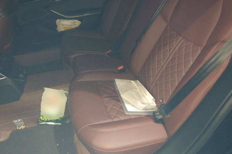 Used Audi A8 2023 A8L 50 TFSI quattro Prestige Edition Left Rear Seat