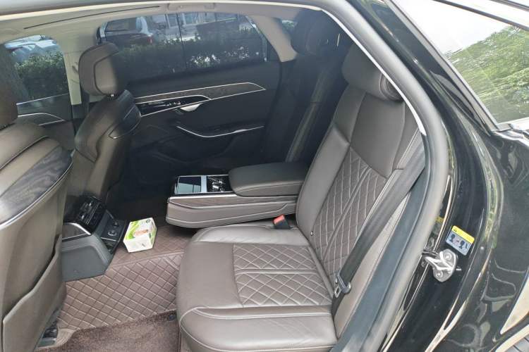 Used Audi A8 2023 A8L 50 TFSI quattro Prestige Edition Left Rear Seat